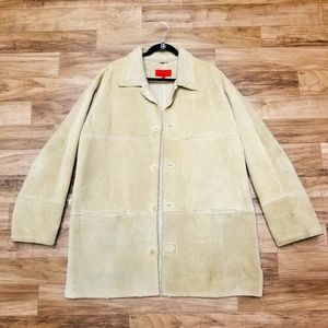 Report Collection Shearling Leather/Sz Xl